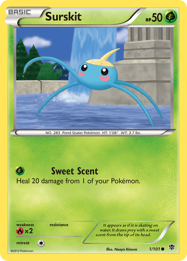Surskit — Plasma Blast #1