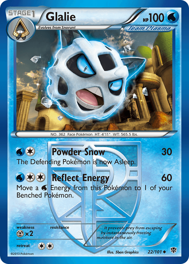 Glalie — Plasma Blast #22