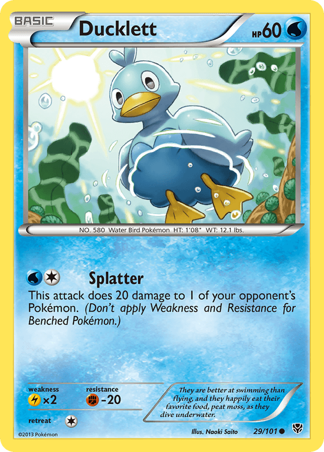 Ducklett — Plasma Blast #29