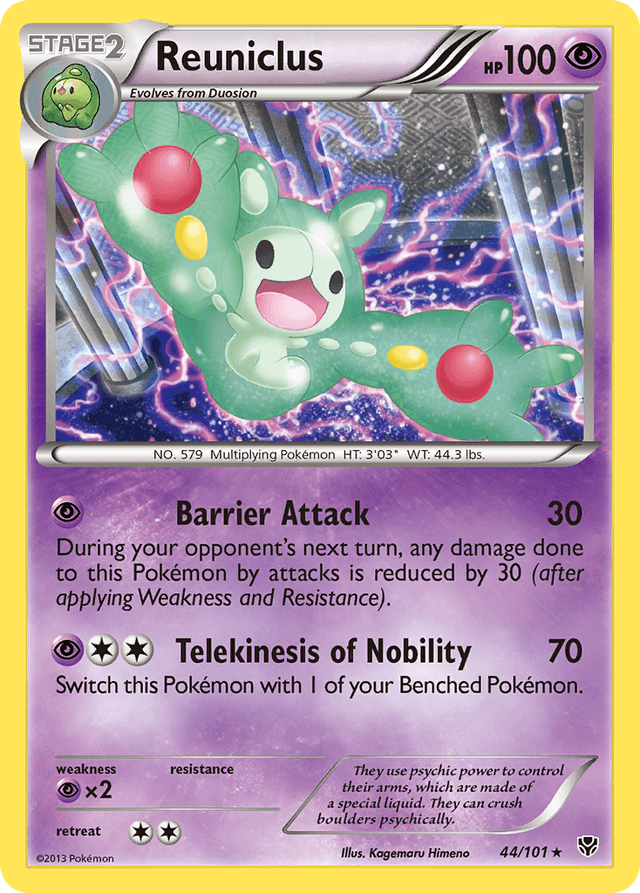 Reuniclus — Plasma Blast #44