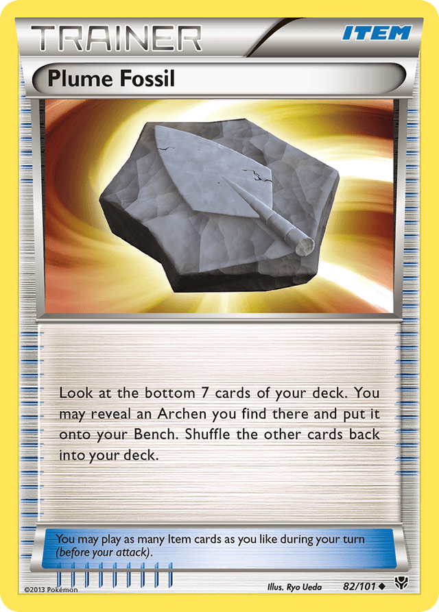 Plume Fossil — Plasma Blast #82