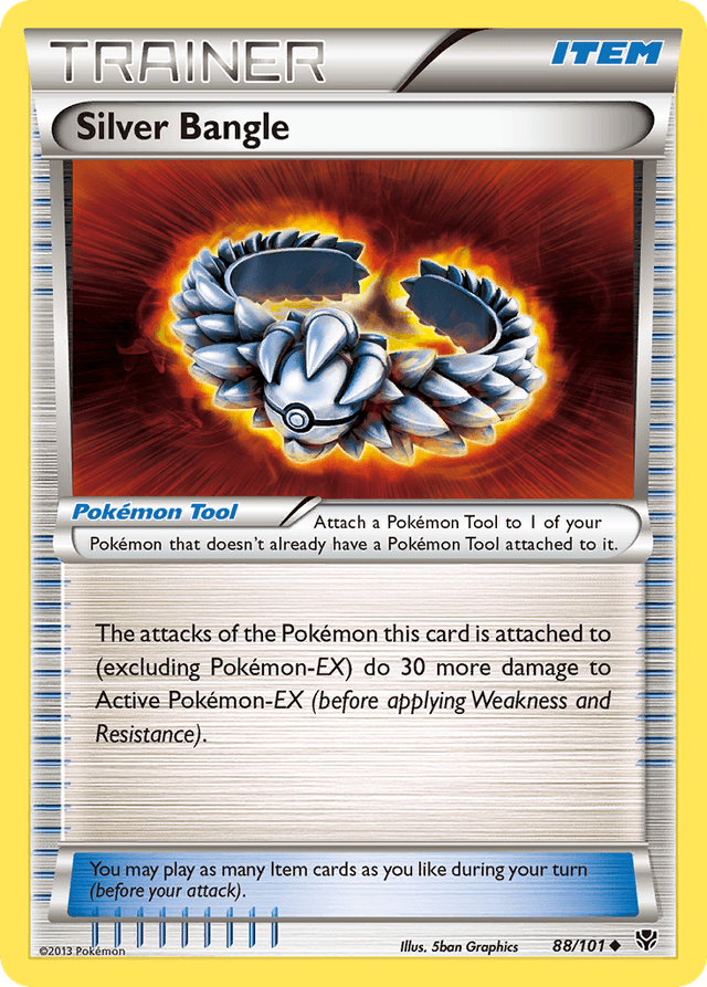 Silver Bangle — Plasma Blast #88