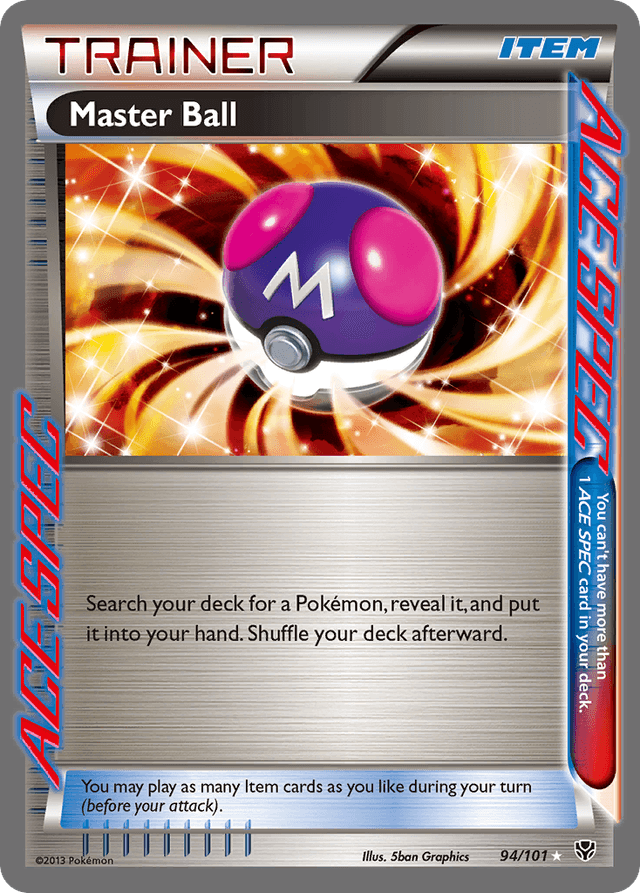 Master Ball — Plasma Blast #94