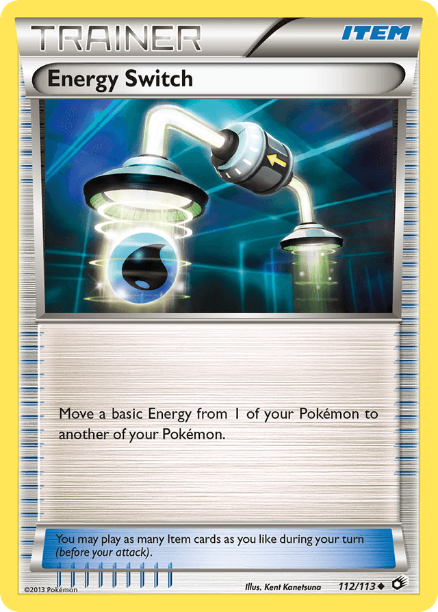 Energy Switch — Legendary Treasures #112