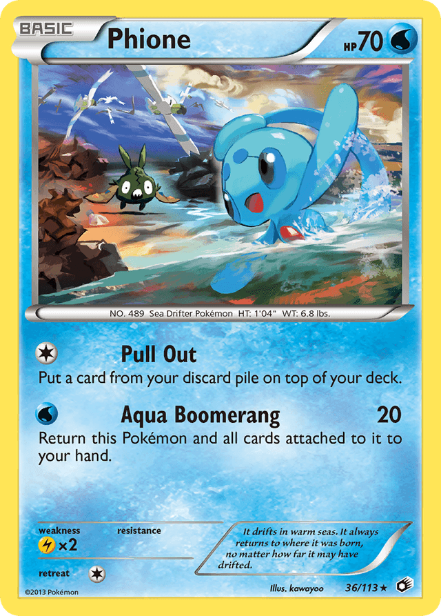 Phione — Legendary Treasures #36