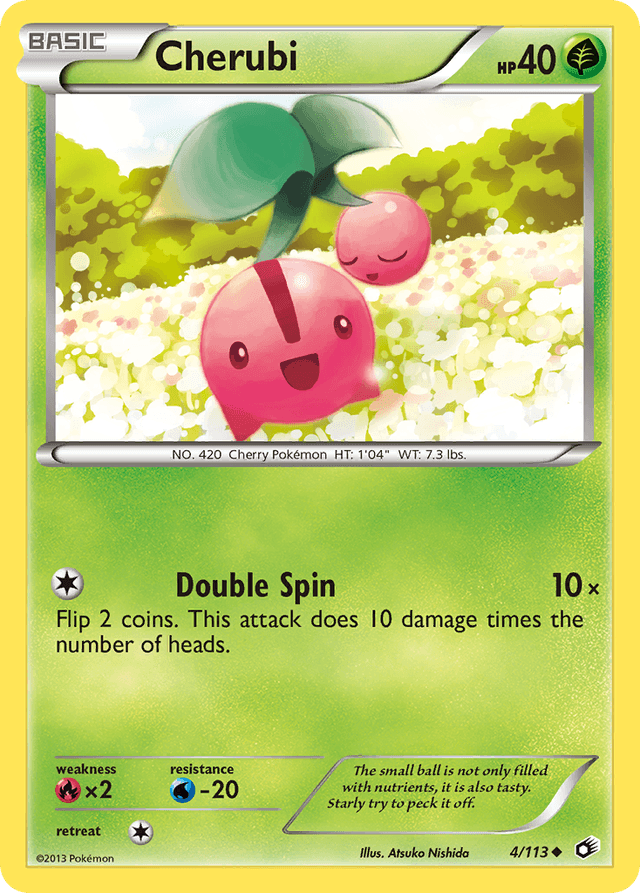 Cherubi — Legendary Treasures #4