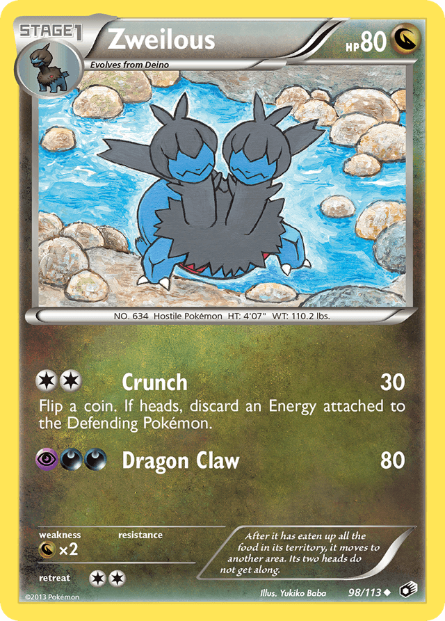 Zweilous — Legendary Treasures #98