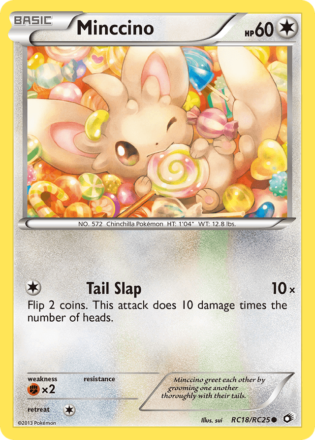 Minccino — Legendary Treasures #RC18