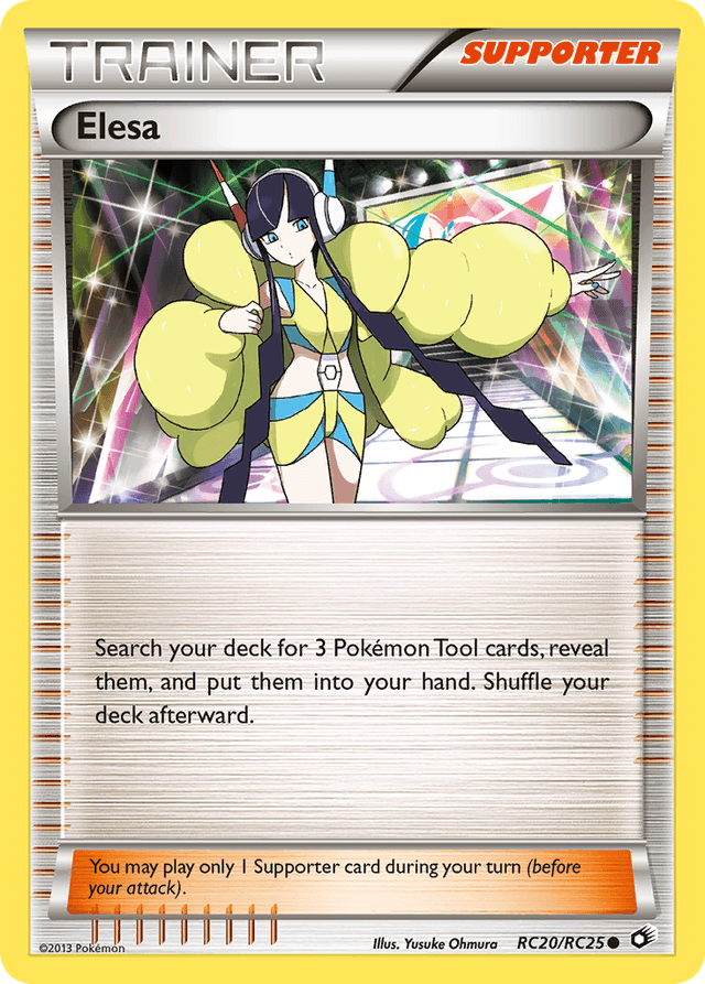 Elesa — Legendary Treasures #RC20