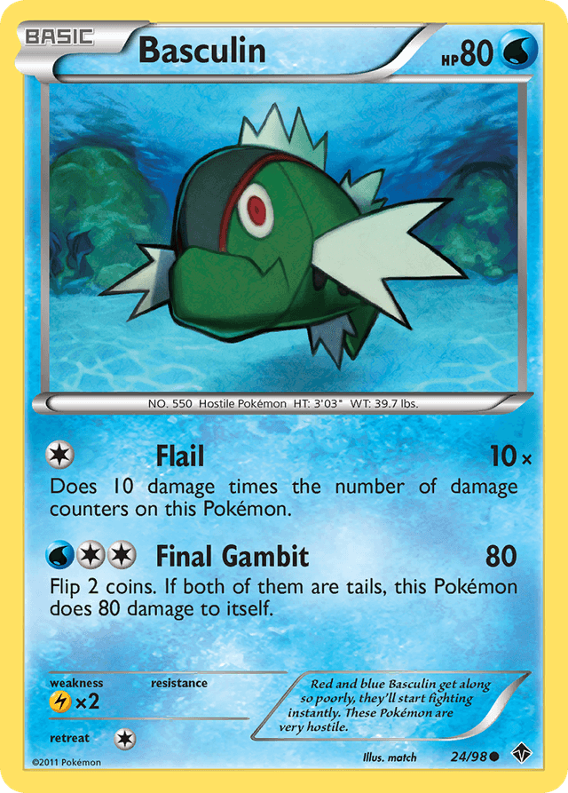 Basculin — Emerging Powers #24