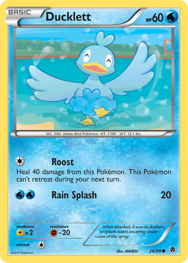 Ducklett — Emerging Powers #26