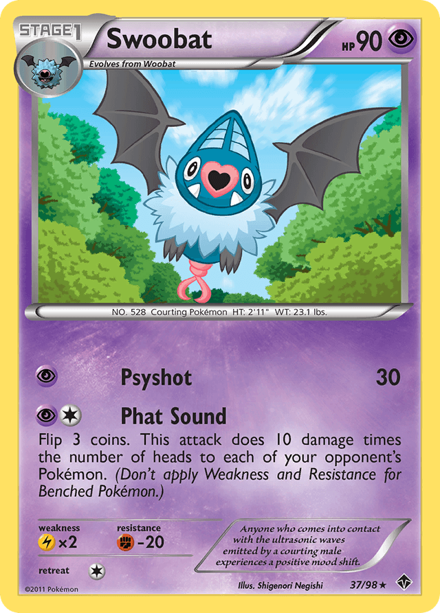 Swoobat — Emerging Powers #37
