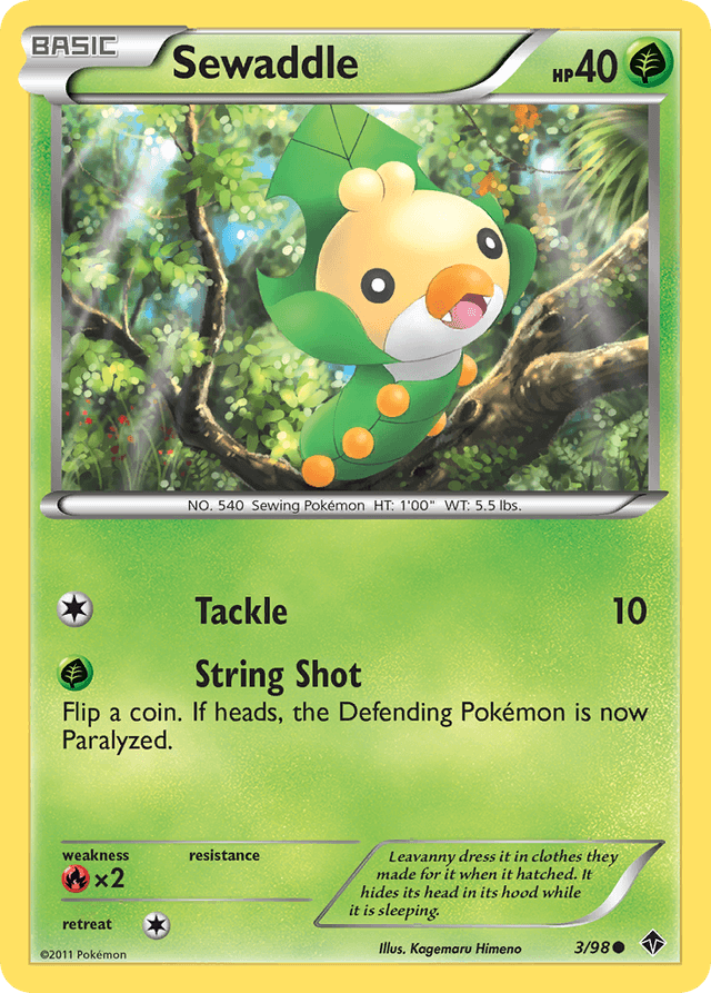 Sewaddle — Emerging Powers #3
