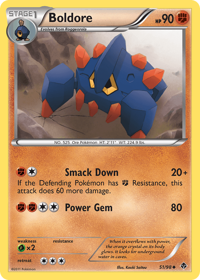 Boldore — Emerging Powers #51