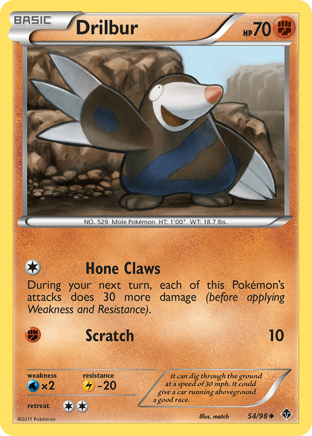Drilbur — Emerging Powers #54