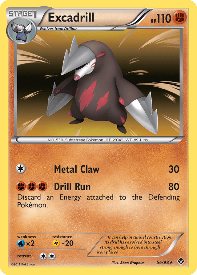 Excadrill — Emerging Powers #56
