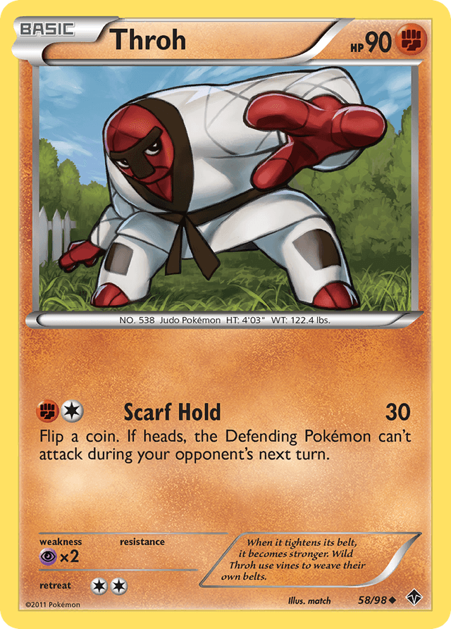 Throh — Emerging Powers #58