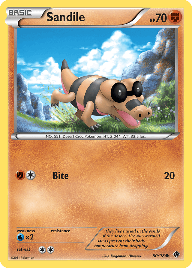 Sandile — Emerging Powers #60
