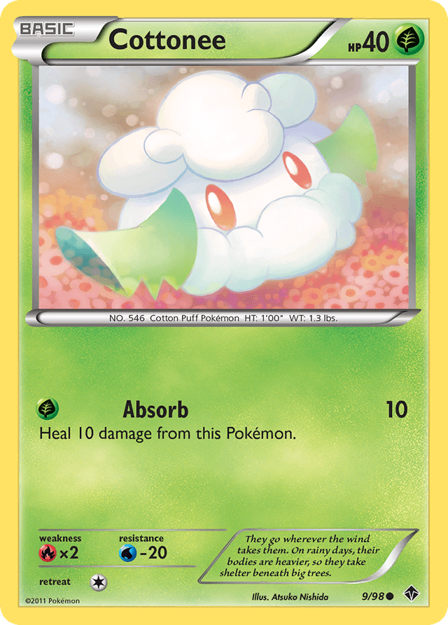 Cottonee — Emerging Powers #9