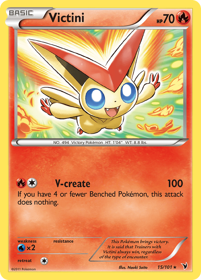 Victini — Noble Victories #15