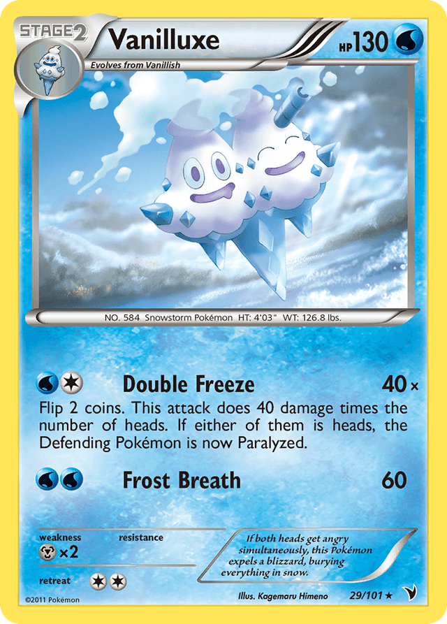 Vanilluxe — Noble Victories #29