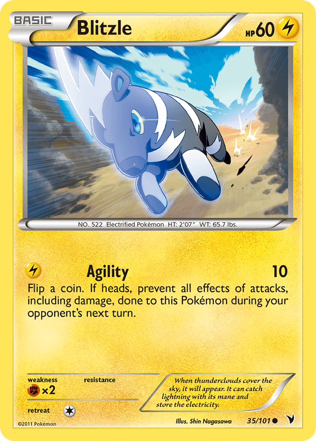 Blitzle — Noble Victories #35