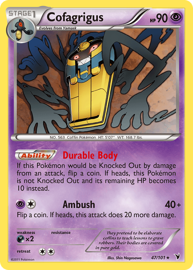 Cofagrigus — Noble Victories #47