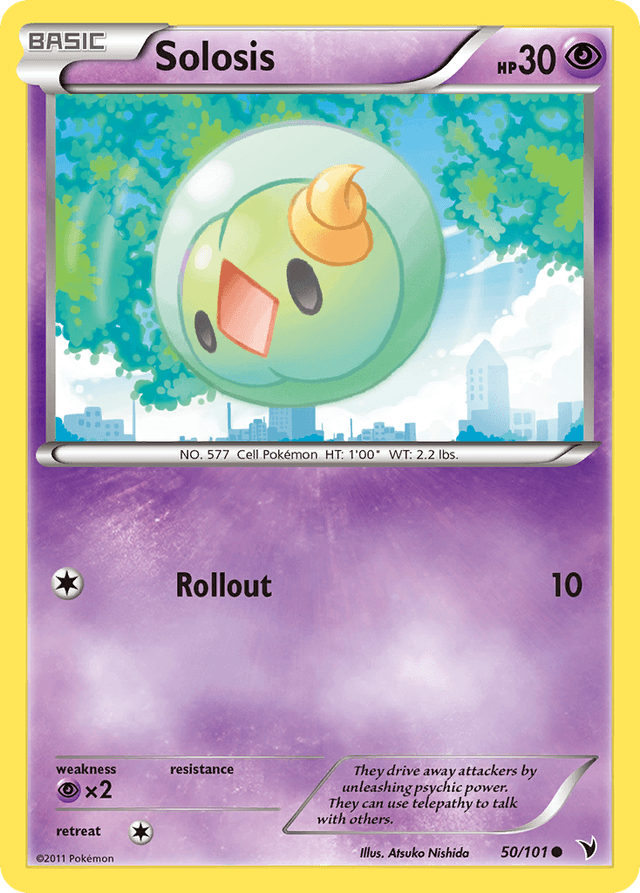 Solosis — Noble Victories #50