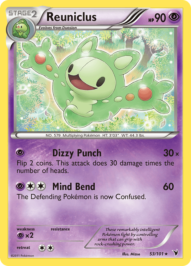 Reuniclus — Noble Victories #53