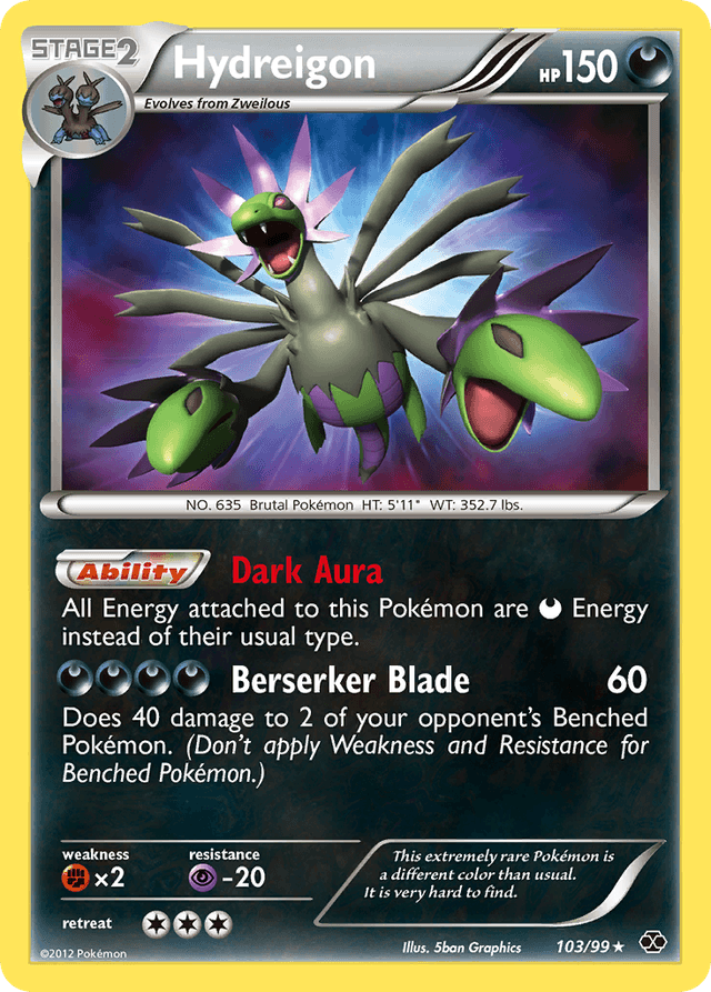 Hydreigon — Next Destinies #103