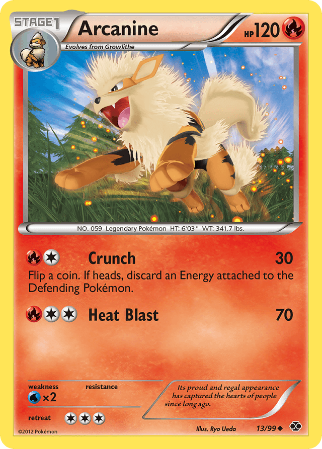 Arcanine — Next Destinies #13