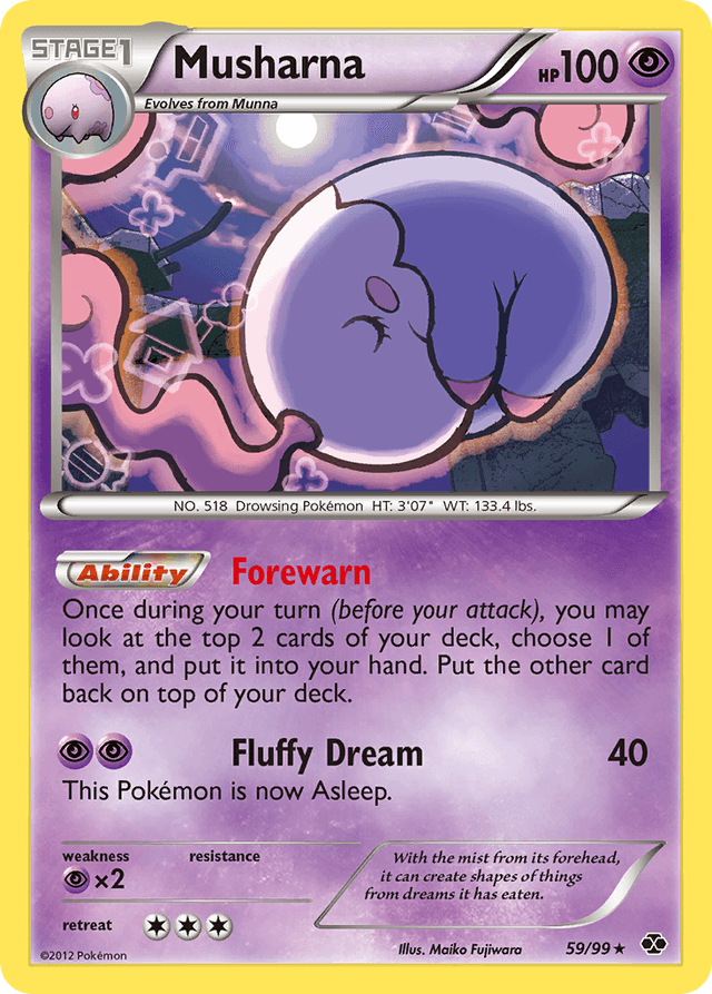 Musharna — Next Destinies #59