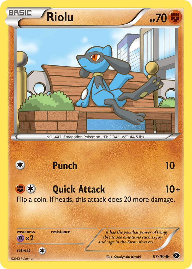 Riolu — Next Destinies #63