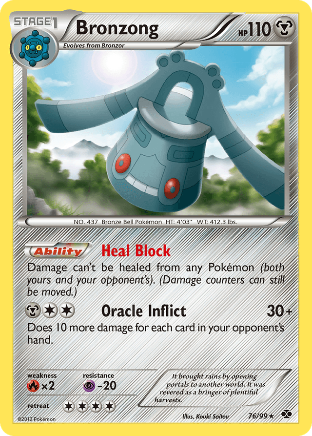 Bronzong — Next Destinies #76