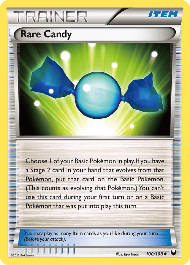 Rare Candy — Dark Explorers #100