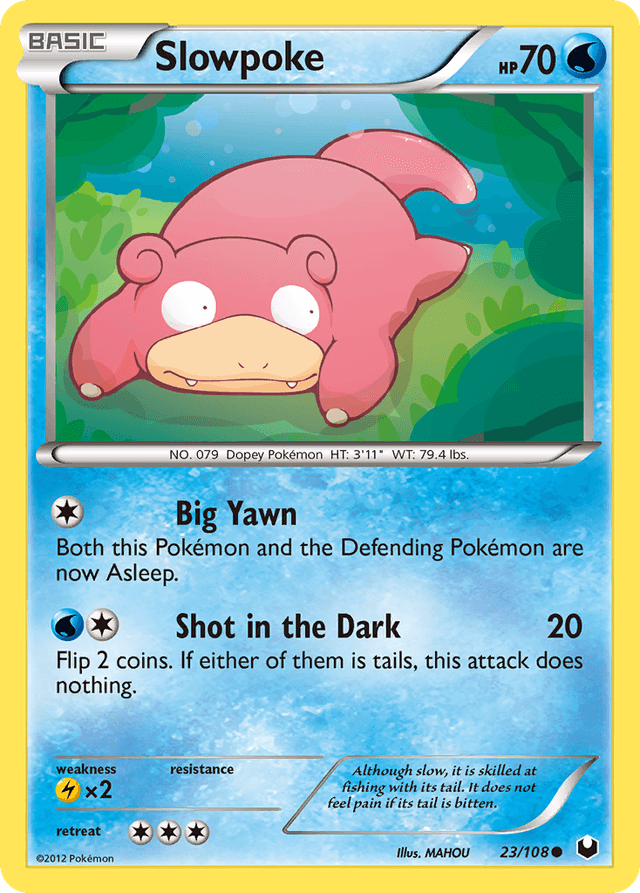 Slowpoke — Dark Explorers #23