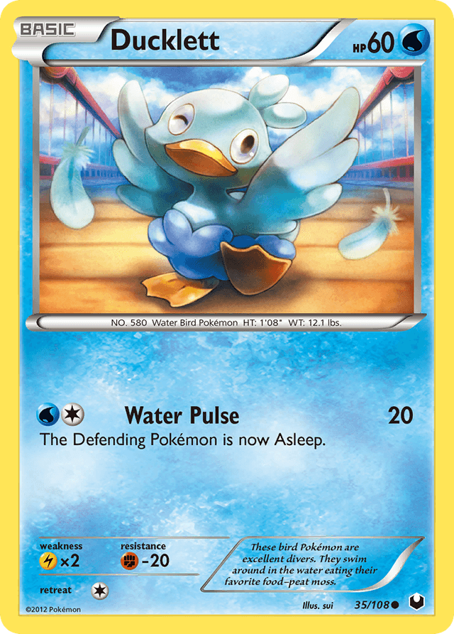 Ducklett — Dark Explorers #35