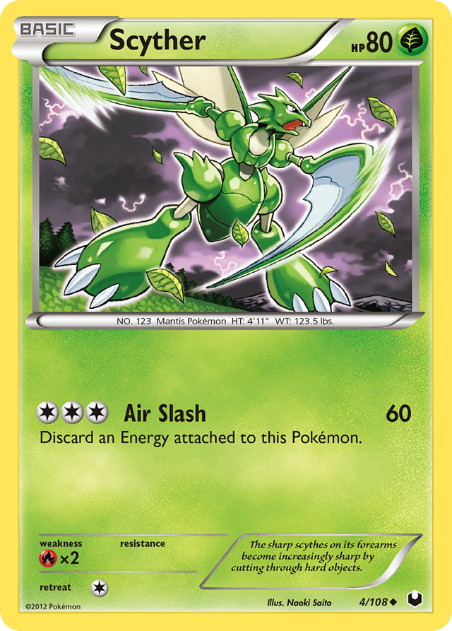Scyther — Dark Explorers #4