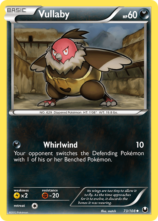 Vullaby — Dark Explorers #73