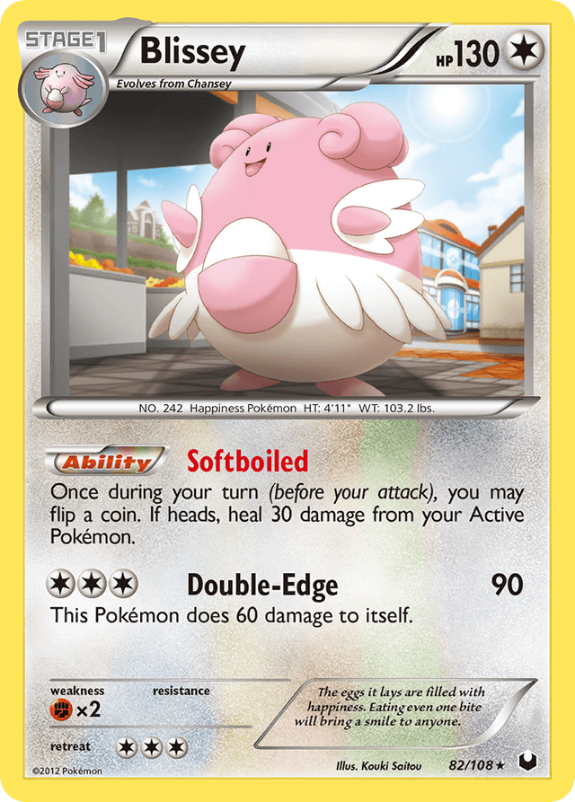 Blissey — Dark Explorers #82