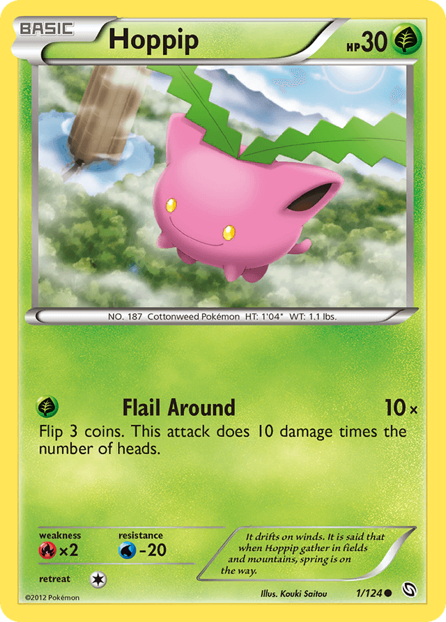 Hoppip — Dragons Exalted #1