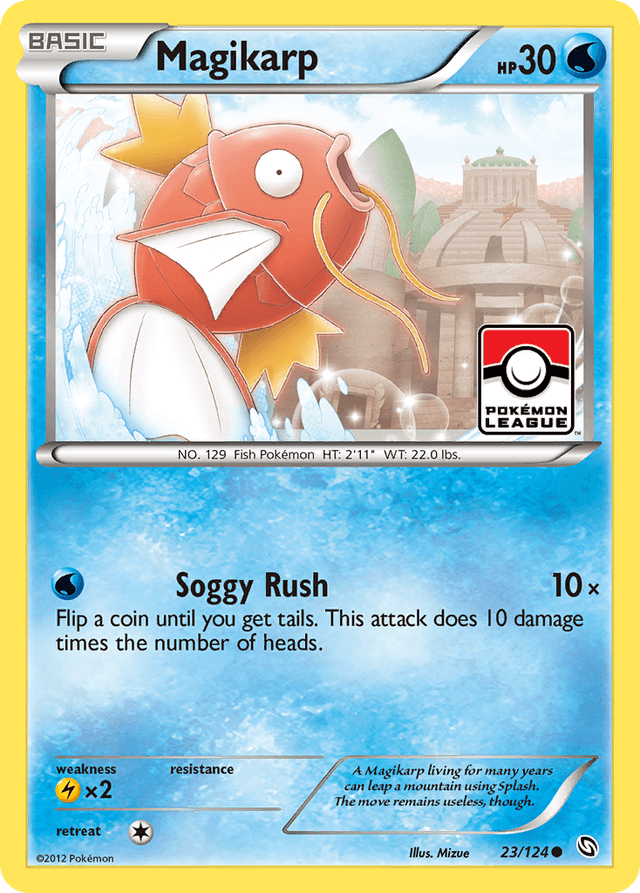 Magikarp — Dragons Exalted #23