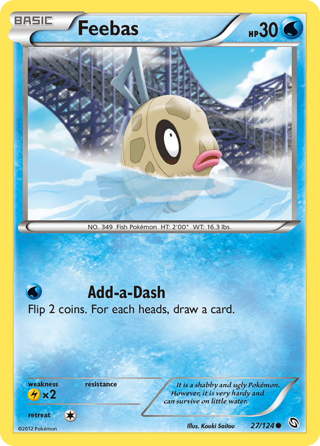 Feebas — Dragons Exalted #27