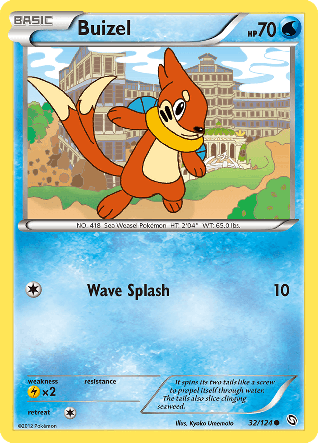 Buizel — Dragons Exalted #32