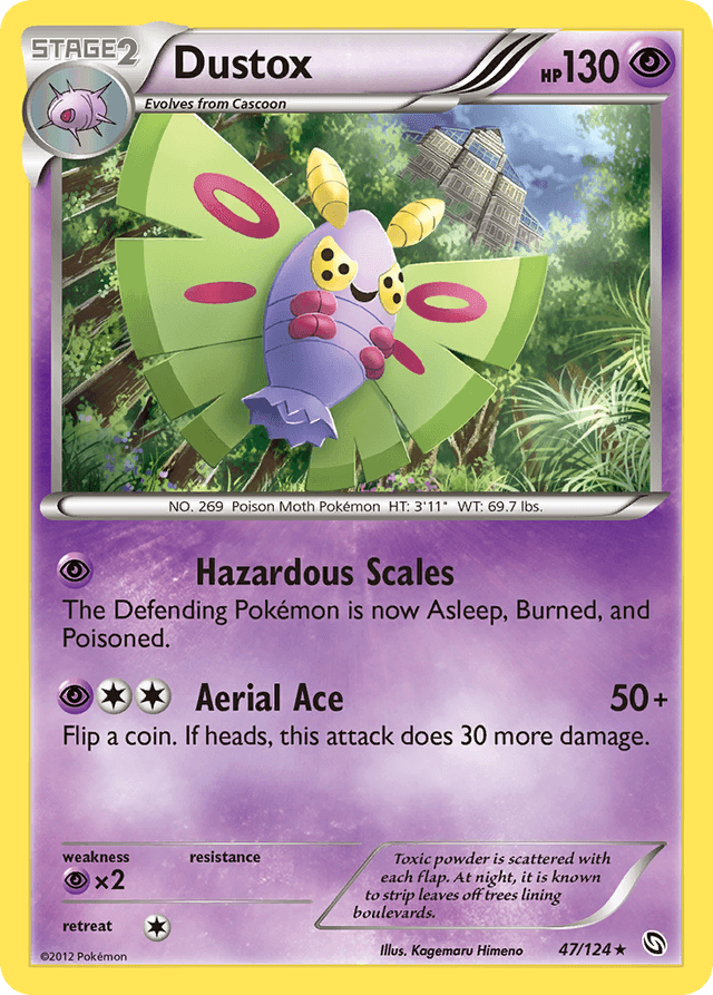 Dustox — Dragons Exalted #47