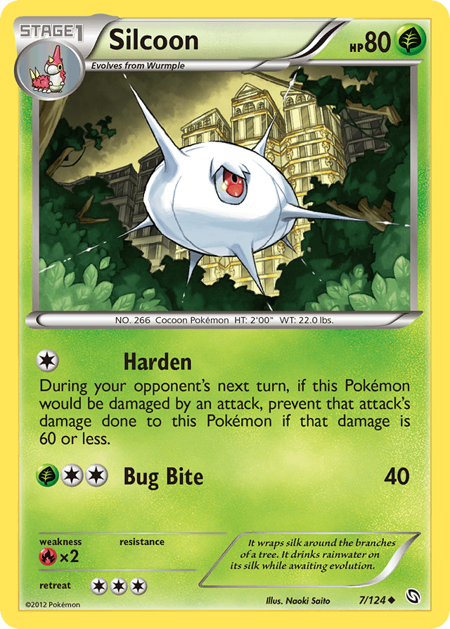 Silcoon — Dragons Exalted #7