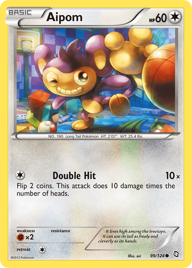 Aipom — Dragons Exalted #99
