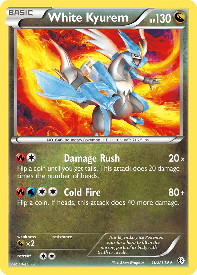 White Kyurem — Boundaries Crossed #102