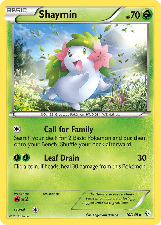 Shaymin — Boundaries Crossed #10