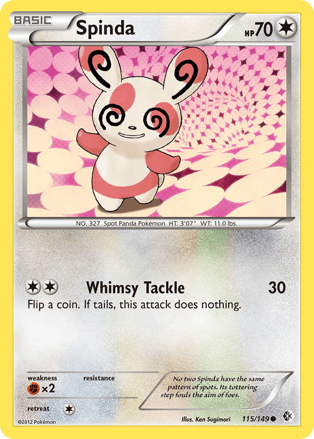 Spinda — Boundaries Crossed #115